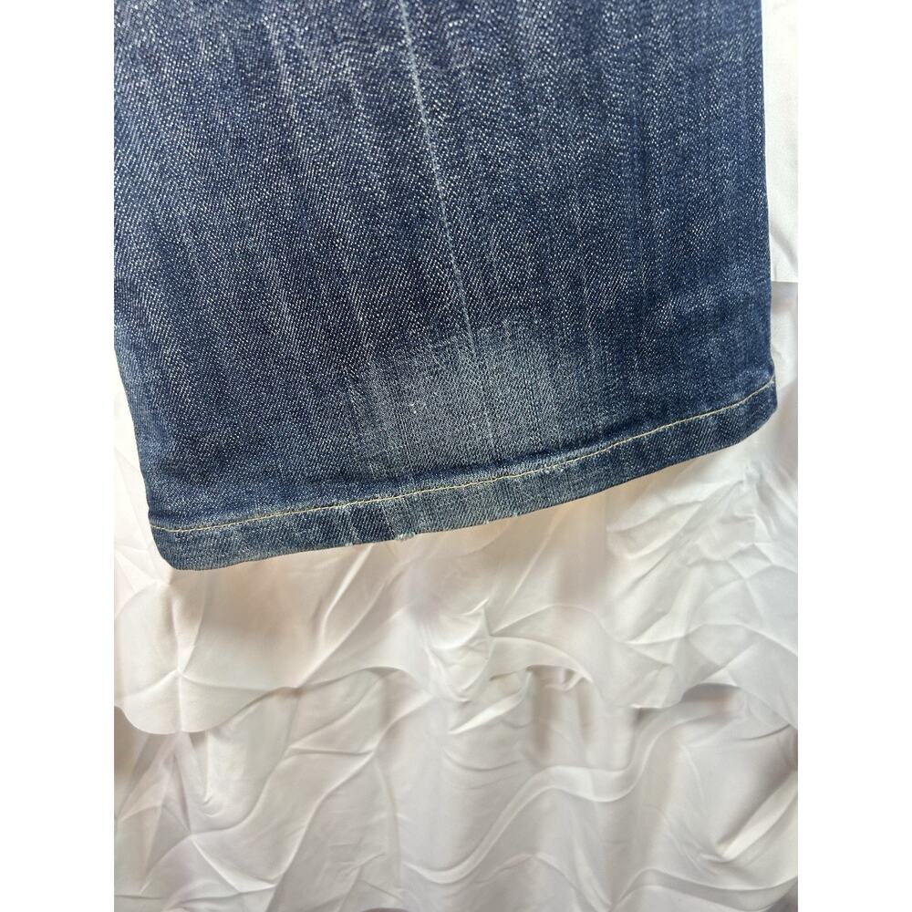Citizens of Humanity jeans Faye #003 stretch low waist full leg 28 bootcut - Picture 4 of 9